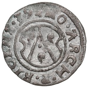 Archbishopric of Riga (Kokenhusen) Schilling 1539 - Thomas Schöning (1528-1539)