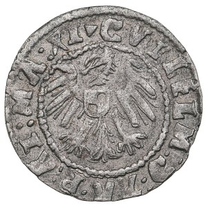 Archbishopric of Riga (Kokenhusen) Schilling 1541 - Wilhelm von Brandenburg (1539-1563)