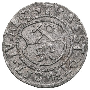 Archbishopric of Riga (Kokenhusen) Schilling 1541 - Wilhelm von Brandenburg (1539-1563)