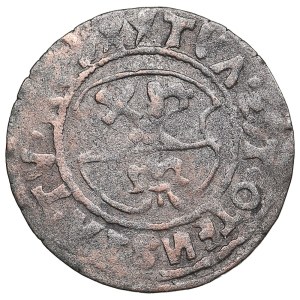 Archbishopric of Riga (Kokenhusen) Schilling 1544 - Wilhelm von Brandenburg (1539-1563)