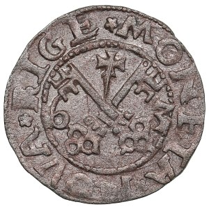 Archbishopric of Riga (Kokenhusen) Schilling 1563 - Wilhelm von Brandenburg (1539-1563)