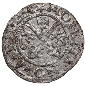 Archbishopric of Riga (Kokenhusen) Schilling 1563 - Wilhelm von Brandenburg (1539-1563)