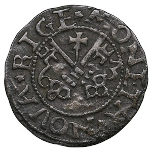 Archbishopric of Riga (Kokenhusen) Schilling 1563 - Wilhelm von Brandenburg (1539-1563)