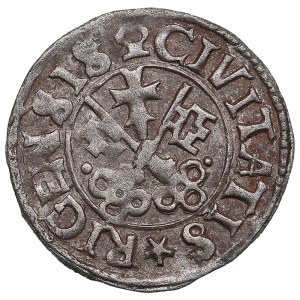 Free City of Riga 1 Schilling 1565