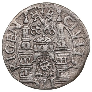 Free City of Riga AR Ferding 1565