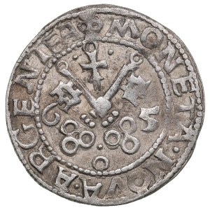 Free City of Riga AR Ferding 1565/65
