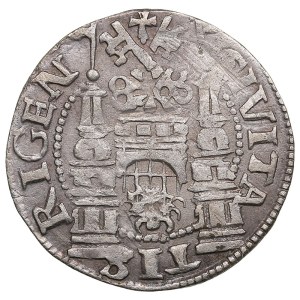 Free City of Riga AR Ferding 1566