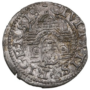 Free City of Riga 1 Schilling 1575