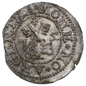Free City of Riga 1 Schilling 1575