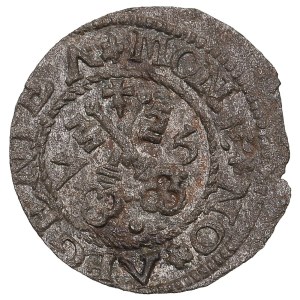 Free City of Riga 1 Schilling 1575