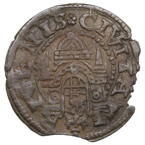 Free City of Riga 1 Schilling 1577