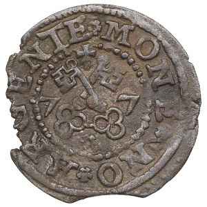 Free City of Riga 1 Schilling 1577