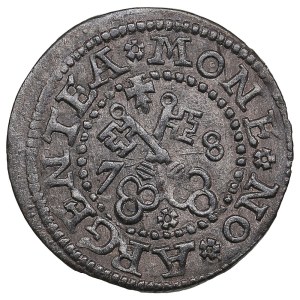 Free City of Riga 1 Schilling 1578
