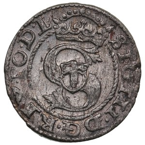 City of Riga under Polish rule, BI Schilling / Solidus 1588 - Sigismund III Vasa (1587-1632)