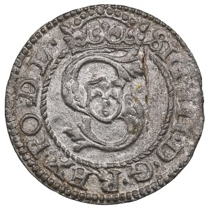 City of Riga under Polish rule, BI Schilling / Solidus 1589 - Sigismund III Vasa (1587-1632)