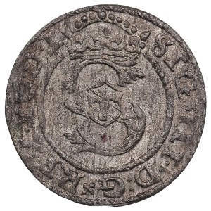 City of Riga under Polish rule, BI Schilling / Solidus 1590 - Sigismund III Vasa (1587-1632)