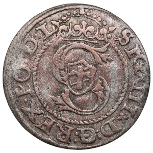City of Riga under Polish rule, BI Schilling / Solidus 1591 - Sigismund III Vasa (1587-1632)