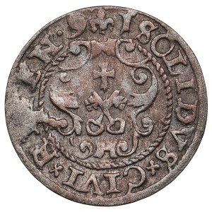 City of Riga under Polish rule, BI Schilling / Solidus 1591 - Sigismund III Vasa (1587-1632)