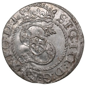 City of Riga under Polish rule, BI Schilling / Solidus 1594 - Sigismund III Vasa (1587-1632)