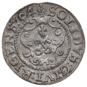 City of Riga under Polish rule, BI Schilling / Solidus 1594 - Sigismund III Vasa (1587-1632)