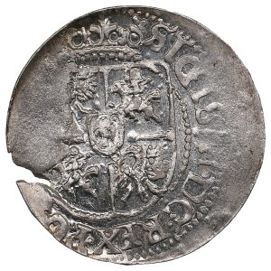 City of Riga under Polish rule, AR Groschen 1616 - Sigismund III Vasa (1587-1632)