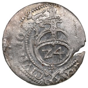 City of Riga under Polish rule, AR Groschen 1616 - Sigismund III Vasa (1587-1632)
