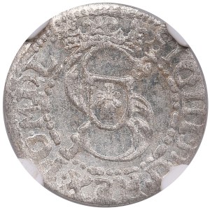 City of Riga under Polish rule, BI Schilling / Solidus 1618 - Sigismund III Vasa (1587-1632) - NGC MS 65