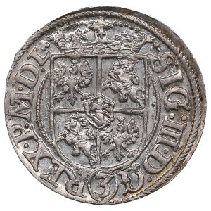 City of Riga under Polish rule, AR Dreipölker / Półtorak 1620 - Sigismund III Vasa (1587-1632)