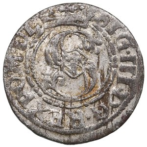 City of Riga under Polish rule, BI Schilling / Solidus 1620 - Sigismund III Vasa (1587-1632)