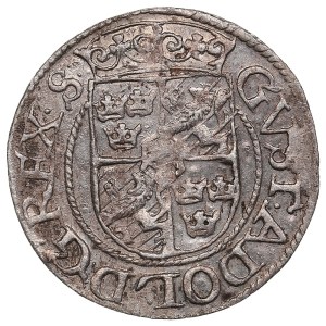 City of Riga under Swedish rule, AR Dreipölker (1⁄24 Taler) 1624 - Gustav II Adolf (1621-1632)