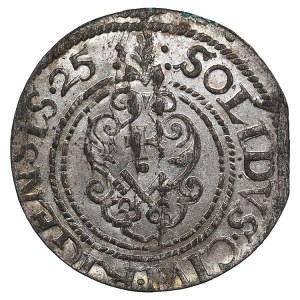 City of Riga under Swedish rule, BI Schilling / Solidus 1625 - Gustav II Adolf (1611-1632)
