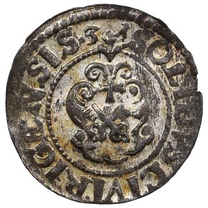 City of Riga under Swedish rule, BI Schilling / Solidus 1631 - Gustav II Adolf (1611-1632)