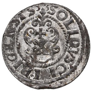 City of Riga under Swedish rule, BI Schilling / Solidus 1633 - Gustav II Adolf (1611-1632)