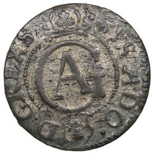 City of Elbing under Swedish rule, BI Schilling / Solidus 1634 - Gustav II Adolf (1626-1632)