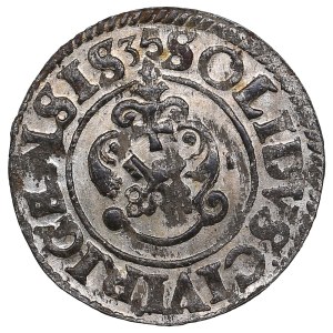 City of Riga under Swedish rule, BI Schilling / Solidus 1635 - Christina (1632-1654)