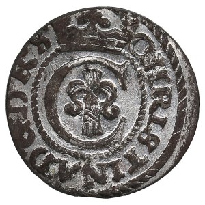 City of Riga under Swedish rule, BI Schilling / Solidus 1640 - Christina (1632-1654)