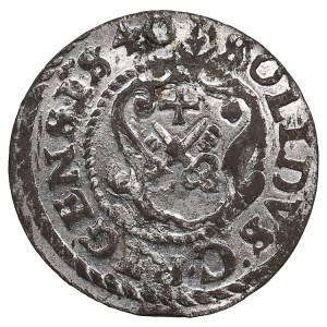 City of Riga under Swedish rule, BI Schilling / Solidus 1640 - Christina (1632-1654)