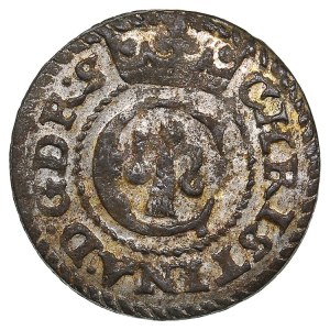 City of Riga under Swedish rule, BI Schilling / Solidus 1640 - Christina (1632-1654)