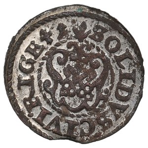 City of Riga under Swedish rule, BI Schilling / Solidus 1641 - Christina (1632-1654)