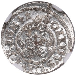 City of Riga under Swedish rule, BI Schilling / Solidus 1641 - Christina (1632-1654) - NGC MS 66