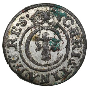 City of Riga under Swedish rule, BI Schilling / Solidus 1646 - Christina (1632-1654)