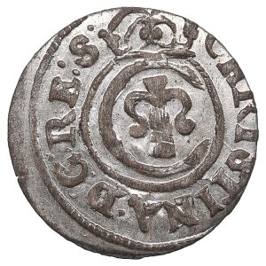 City of Riga under Swedish rule, BI Schilling / Solidus 1647 - Christina (1632-1654)