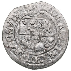 City of Riga under Swedish rule, AR Dreipölker (1⁄24 Thaler) 1648 - Christina (1632-1654)