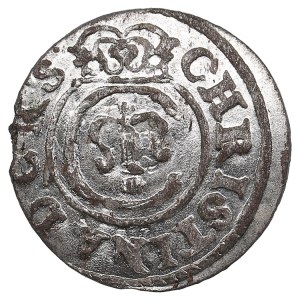 City of Riga under Swedish rule, BI Schilling / Solidus 1648 - Christina (1632-1654)