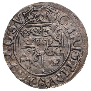City of Riga under Swedish rule, AR Dreipölker (1⁄24 Thaler) 1649 - Christina (1632-1654)