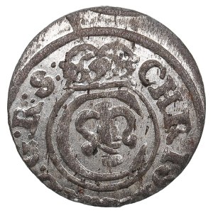 City of Riga under Swedish rule, BI Schilling / Solidus 1649 - Christina (1632-1654)