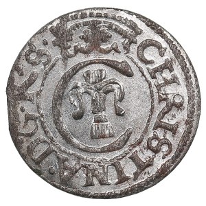 City of Riga under Swedish rule, BI Schilling / Solidus 1650 - Christina (1632-1654)