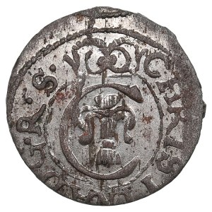 Duchy of Livonia (Riga) BI Schilling / Solidus 1650 - Christina (1632-1654)