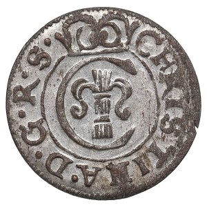 City of Riga under Swedish rule, BI Schilling / Solidus 1651 - Christina (1632-1654)