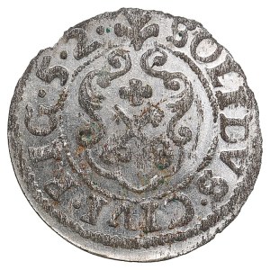 City of Riga under Swedish rule, BI Schilling / Solidus 1652 - Christina (1632-1654)
